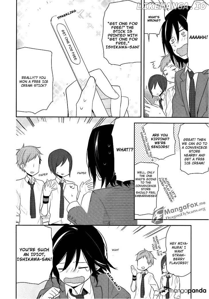 Horimiya, Chapter 16 image 14